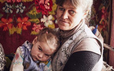 Hilfe für Kinder und Familien in der Republik Moldau: Wir helfen mit Essen und Brennholz!