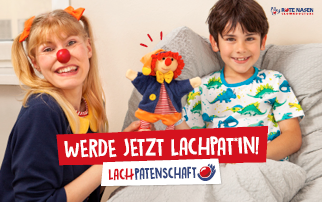 Kinderlachen – das Schönste der Welt! Werde jetzt Lachpat*in