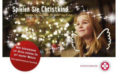 Spielen Sie Christkind