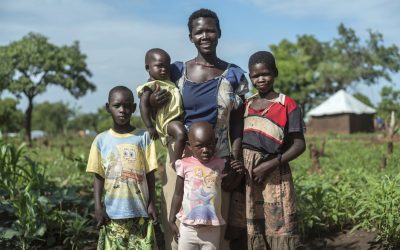 Weihnachts-Anstatt-Aktion für Flüchtlingsfamilien in Uganda