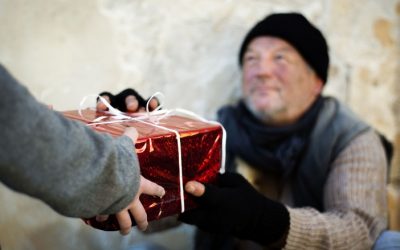 Schenken Sie ein Weihnachtsfest für obdachlose Menschen