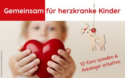 Gemeinsam für herzkranke Kinder