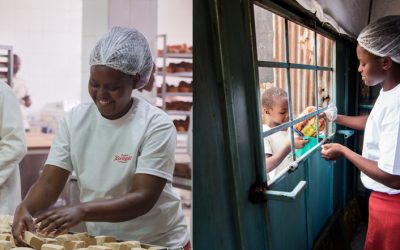 PANEUM – Wunderkammer des Brotes – unterstützt: ANGEL BAKERY – HOPE FOR FUTURE / NAIROBI