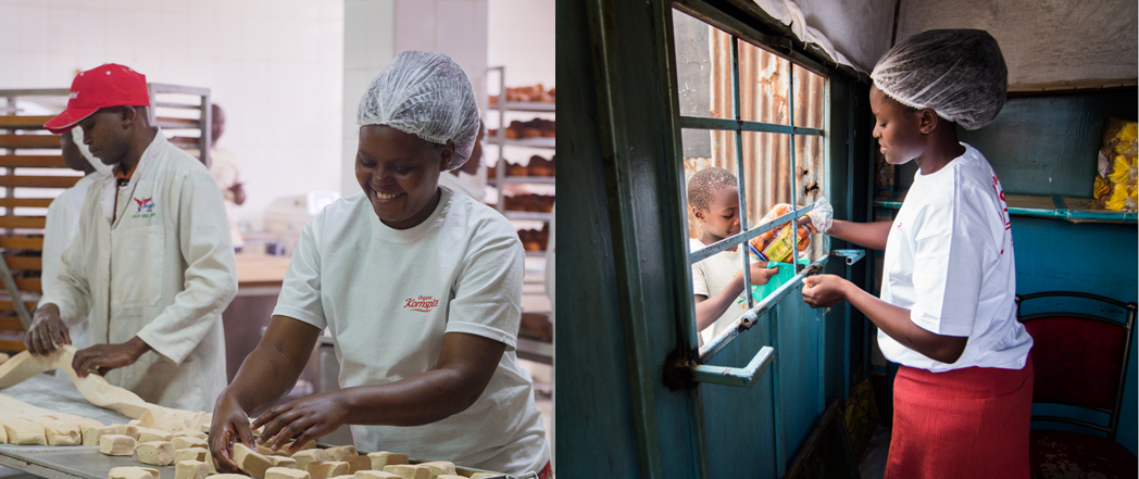 PANEUM – Wunderkammer des Brotes – unterstützt: ANGEL BAKERY – HOPE FOR FUTURE / NAIROBI