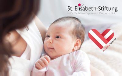 GivingTuesday Babystartpaket für junge Mamis in Not