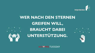 Wer nach den Sternen greifen will, braucht Unterstützer*innen!