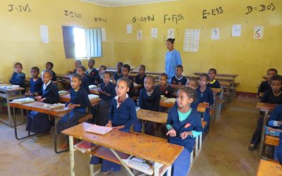 BILDUNG ein Muss auch für äthiopische Kinder, um ihrer Armut zu entfliehen