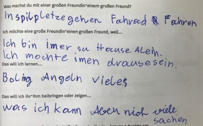 Schulmentoring – Erweiterung während & nach Corona