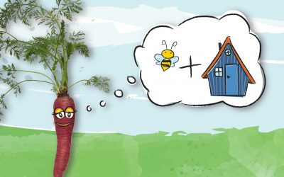 Bienen für Lotte Karotte