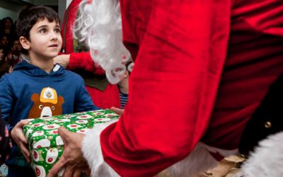 Bocks Boxen: Weihnachtsgeschenke für Kinder mit Fluchterfahrung