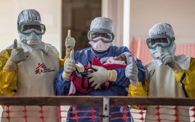 #GivingTuesday: Gemeinsam gegen Ebola!