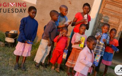 Weihnachtspakete für Kinder in Mozambique