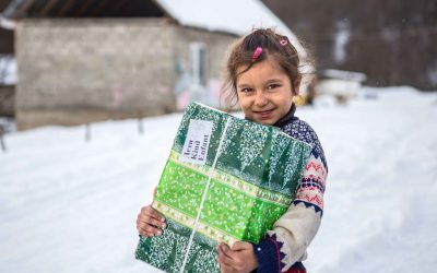 Weihnachtsfreude in Bosnien und Herzegowina