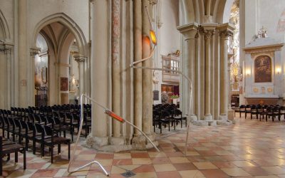 RADIO – Eine Kunstinstallation der Universität für Angewandte Kunst und der Pfarre St. Michael, Wien