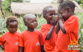 DEINE STIMME FÜR KINDER IM KONGO – erzähle, poste, teile und like