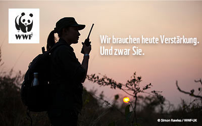 Ranger-Notruf aus Südostasien! Stoppen Sie die Wilderei und retten Sie bedrohte Tierarten!