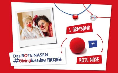 Das ROTE NASEN #GivingTuesday Package