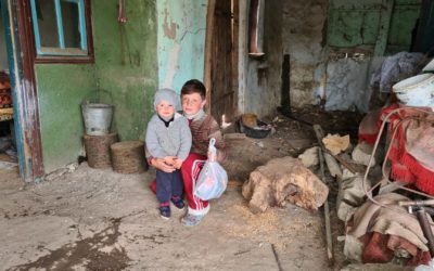 Winternothilfe für Kinder in Moldau