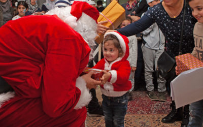 Weihnachtsgeschenke für geflüchtete Kinder – Bock’s Boxen