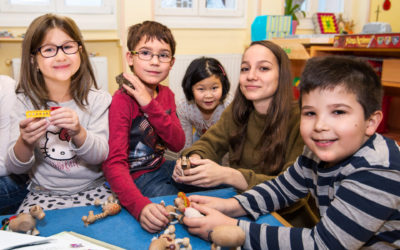 Unterstützung für geflüchtete ukrainische Schulkinder