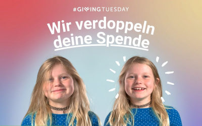 Einmal spenden, doppelt helfen: Die Spendenverdopplung bei SOS-Kinderdorf