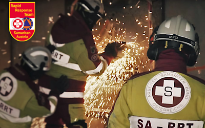 Weil wir gmeinsam mehr erreichen! – Samaritan Austria – Rapid Response Team (SA-RRT)