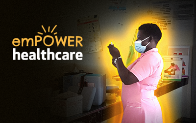 emPOWER healthcare – Spende Solarenergie für Gesundheitszentren in Uganda