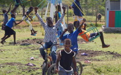 Gender Equality Safe Park für Kind in Kenia