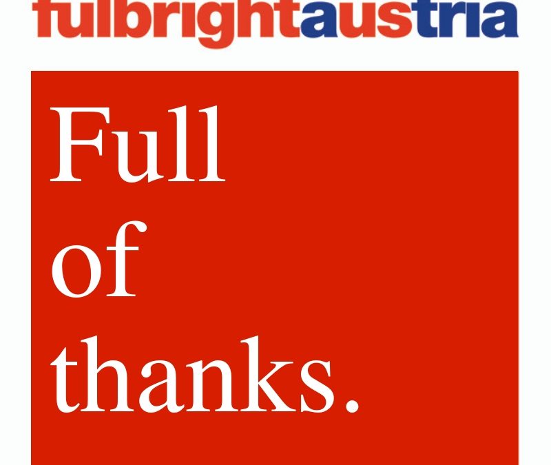 Thank Fulbright – Thanksgiving